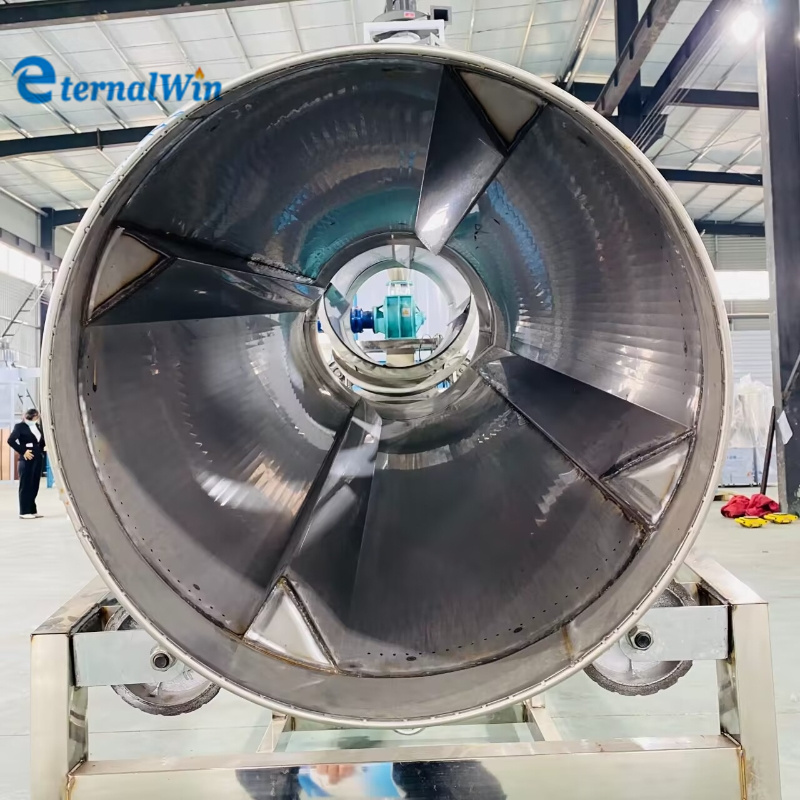 φ95mm Screw Diameter Floating Fish Feed Production Line with CE Certificate 0.8-10mm Feed Pellet Size