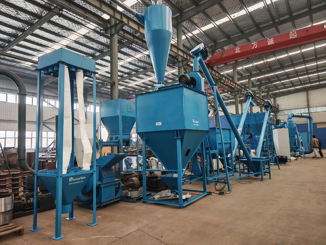 Προσαρμόσιμη Γραμμή Παραγωγής Συσσωματωμάτων Ζωοτροφών με Οδηγό Εγκατάστασης Μηχανικού και Τροφοδοσία 380V/50Hz/3Phase