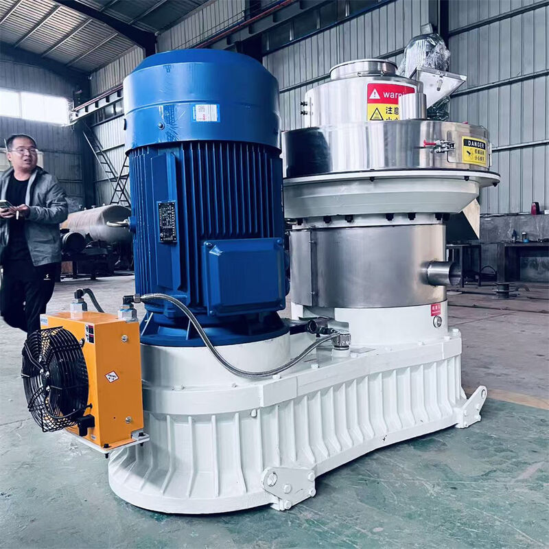 Εμπορική μηχανή πετσέτας με δαχτυλίδι για την παραγωγή πετσέτας βιομάζας