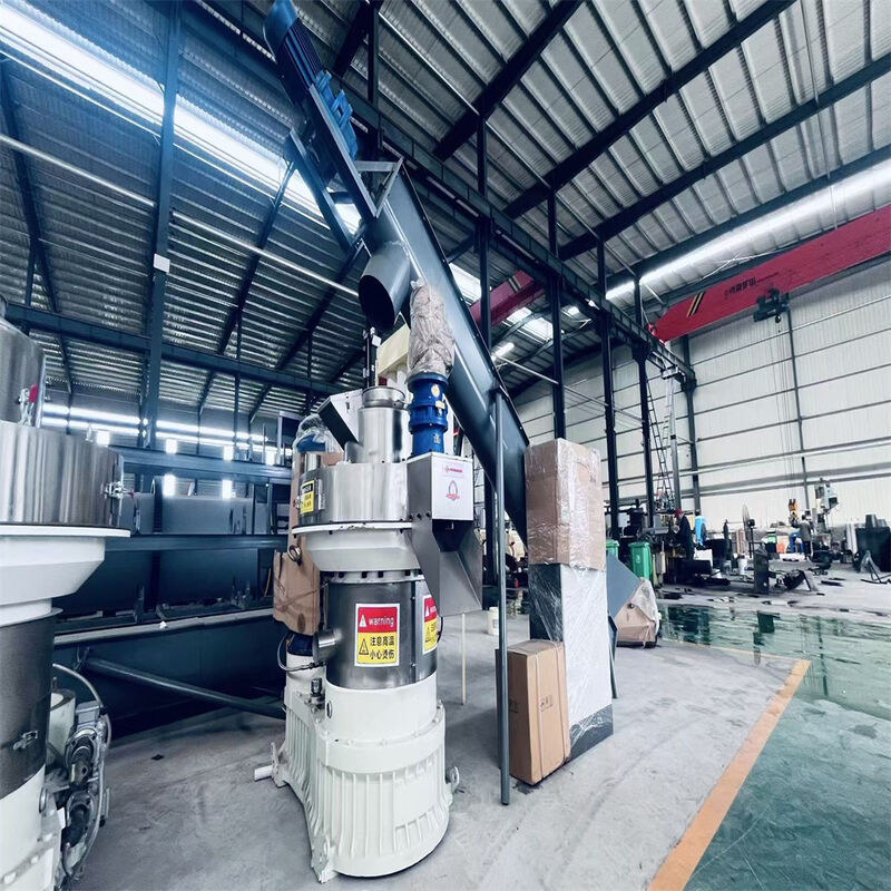 Μεταλλουργείο πελετών ξύλου για βιομάζα υψηλής αποδοτικότητας με κατασκευή βαρέος φορτίου και φιλικό προς το χρήστη σχεδιασμό