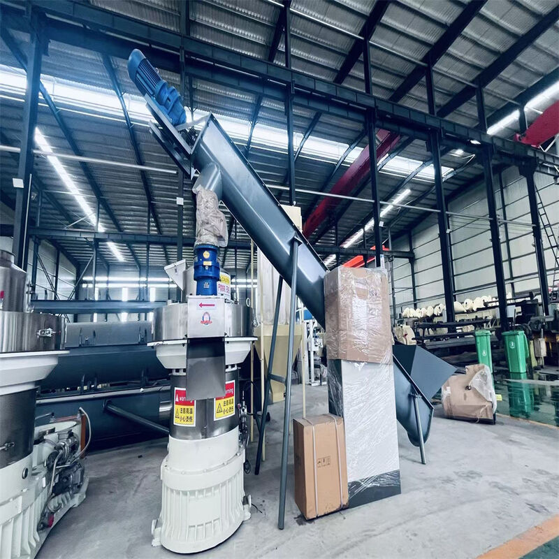 Υψηλής ποιότητας αλουμινισμένου χάλυβα δαχτυλίδι πετσέτα ξύλου με αυτοματοποιημένη λίπανση και αποτελεσματική μεταφορά ελικοειδούς τροχιάς