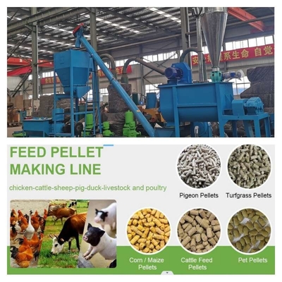CE 3000kg/h Φαγητό πουλερικών Φαγητό ζώων Φαγητό πουλερικών Φαγητό πουλερικών Φαγητό πουλερικών Φαγητό πουλερικών Φαγητό πουλερικών Φαγητό πουλερικών Φαγητό πουλερικών