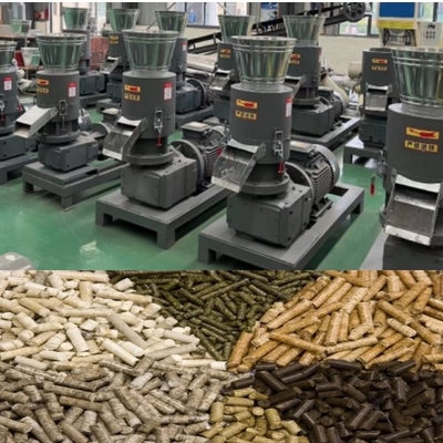 200-500kg ανά ώρας πριονιδιού ξύλινη σβόλων μηχανών κινούμενη μηχανή μύλων σβόλων κυλίνδρων ξύλινη για τη βιομηχανική χρήση