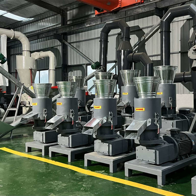 Εξατομικεύσιμη μηχανή μύλων σβόλων 800kg/H ξύλινη στο ξύλινο CE υπόθεσης