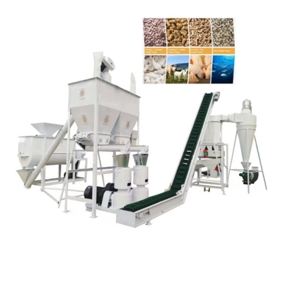 Υπηρεσία που προσαρμόζεται μακροχρόνια Pelletizing η γραμμή επεξεργασίας για την τροφή ζώων
