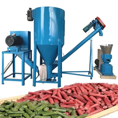 500Kg/H μηχανή 12mm σβόλων τροφών πουλερικών σβόλος τροφών ζωικού κεφαλαίου που κατασκευάζει τη μηχανή