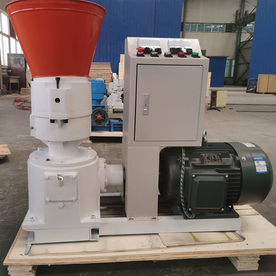 80-120KG/H μικρή τροφή που κατασκευάζει τη μηχανή σβόλων τροφών ζωικού κεφαλαίου μηχανών 7.5KW