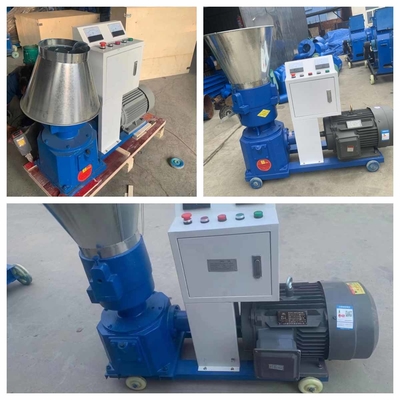 15kw ξύλινα σβόλων μύλων 200kg/H φλοιών καύσιμα Bimoass μηχανών σβόλων πριονιδιού ξύλινα