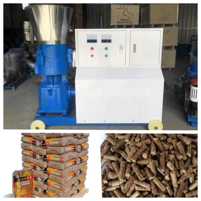 300kg/H υψηλός μύλος 3 σβόλων Τύπου ξύλινος μικρή ξύλινη μηχανή σβόλων κυλίνδρων