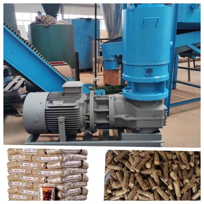 400-600kg/H προσωπικά ξύλινα μηχανήματα μύλων σβόλων βιομαζών για να κάνει τους ξύλινους σβόλους