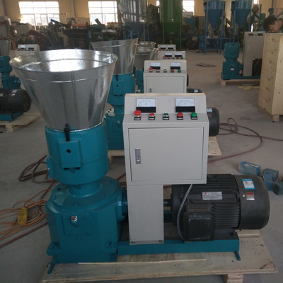 22kw σβόλος ζωοτροφών μύλων 300kg/H σβόλων τροφών που κατασκευάζει τη μηχανή