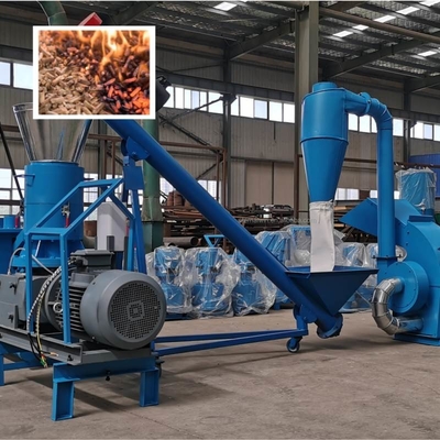 Pelletizer Granulator ξύλινη σβόλων εγχώρια θέρμανση μηχανών σβόλων κατασκευαστών εμπορική ξύλινη