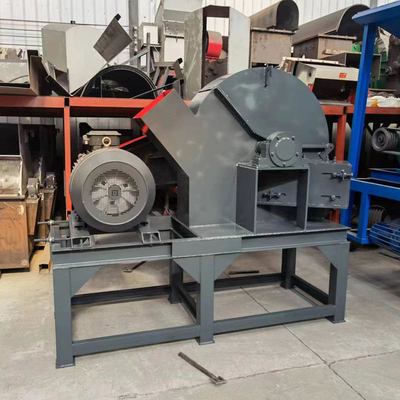 Μηχάνημα θραυστήρα τροχού 150 mm 100-1000 Kg/Hr Βιομηχανική μηχανή μύλου ξύλου