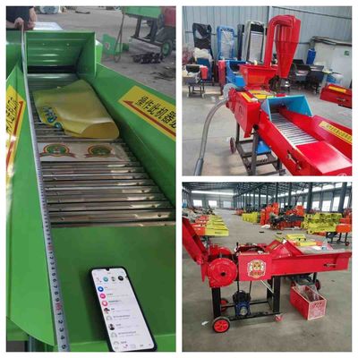 Χορτονομή 3t-10t μηχανών κοπτών φλοιού χορταριού αχύρου μηχανών μπαλτάδων σανού αιγών αγελάδων