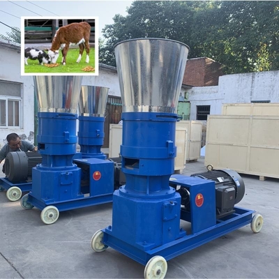 Granulator 112mm σβόλος τροφών κοτόπουλου κατασκευαστών σβόλων ζωοτροφών που κατασκευάζει τη μηχανή