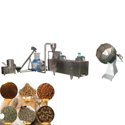 40-2000kg/H επιπλέουσα μηχανή εξώθησης τροφίμων της Pet εξωθητών τροφών ψαριών ικανότητας