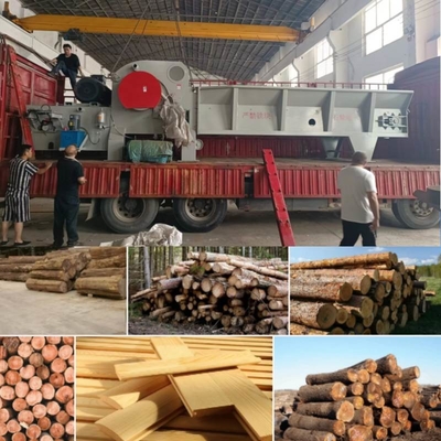 3-30kw προσαρμοσμένος ξύλινος μύλος κλάδων δέντρων τεμαχίζοντας μηχανών εμπορικός
