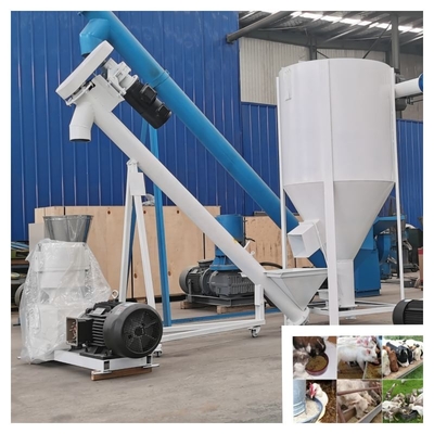 250-500kg/H εγκαταστάσεις σβόλων τροφών αγροτικού ζωικού κεφαλαίου κατασκευαστών σβόλων ζωοτροφών
