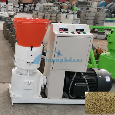 EWPM260B Μηχανή τροφοδοσίας με σφαιρίδια αυτοπροσδιορισμένο πρόσωπο ζώο 15KW 380V 50HZ
