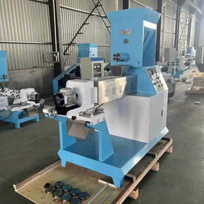 Στρογγυλοτροφοδότης σκύλου Extruder Streamlining Animal / Pet Food Processing με 1-20mm