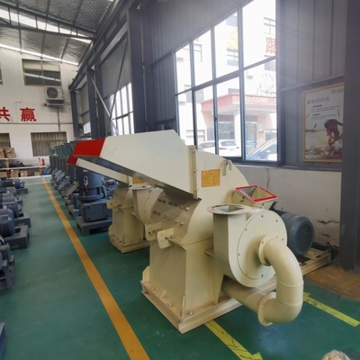 1Μηχανή θρυμματισμού από άχυρο.5kw 80-200kg/h Απόδοση