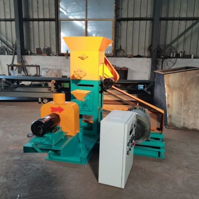 180-200kg/h Μηχανή εξοπλισμού βιδωτής τροφοδοσίας με μηχανή κινητήρα