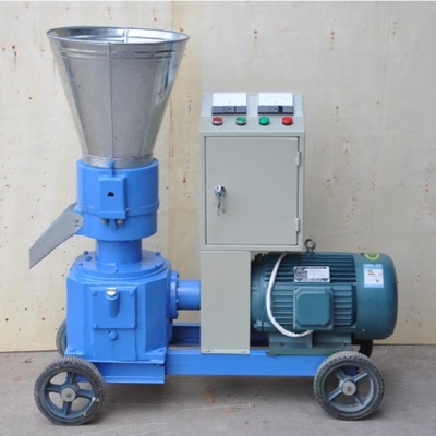 ZLSP120A 8HP Φαγητό Πελετών Κατασκευαστής Πουλερικά ζωική τροφή Καθαρό χαλκό κινητήρα