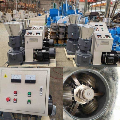 22KW 300kg/h Σιδηροτροφείο ξύλινου πυριτίου