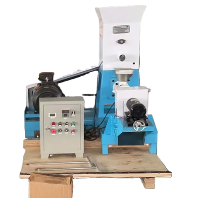 Εκτροφή σόγιας πλωτή ψαροτροφή Extruder Full Fat Σόγια Extruding Machine