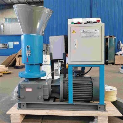 100-500kg/h Σιδηροτροφείο μεσάζοντων πυριτίων ξύλου Μηχανή μεσάζοντων πυριτίων ξύλου Ενεργειακή απόδοση Χαμηλός θόρυβος