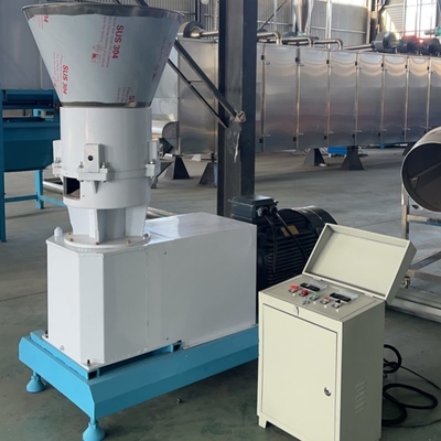 Ηλεκτρική μηχανή κατασκευής πυριτίων 80-1200 kg/h με κυλίνδρους από κράμα χάλυβα