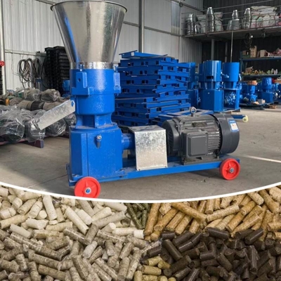 Μηχανή κατασκευής πελετών ζωοτροφών 500kg Μηχανή παραγωγής ζωοτροφών βοοειδών