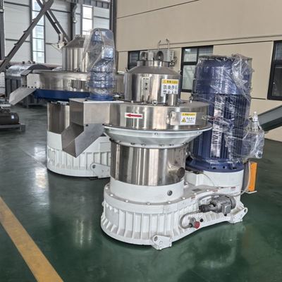 Μηχανή Παραγωγής Πέλλετ Ξύλου με Δακτύλιο Εξοικονόμησης Ενέργειας Υψηλής Απόδοσης & Μακράς Διάρκειας Λειτουργίας