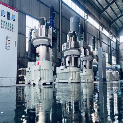 Μεταλλουργείο πελετών ξύλου για βιομάζα υψηλής αποδοτικότητας με κατασκευή βαρέος φορτίου και φιλικό προς το χρήστη σχεδιασμό